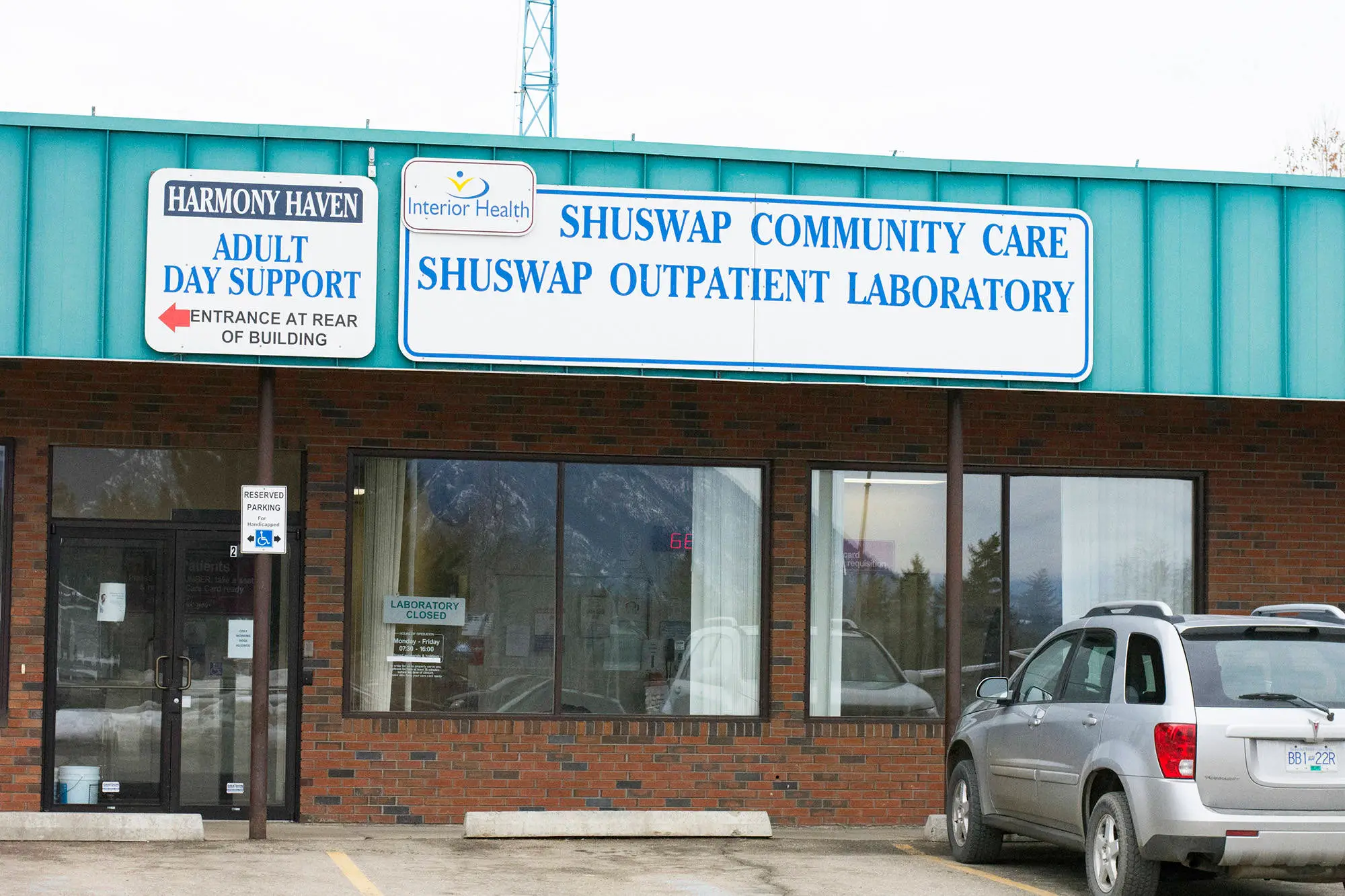 Shuswap Outpatient Laboratory Lab Services