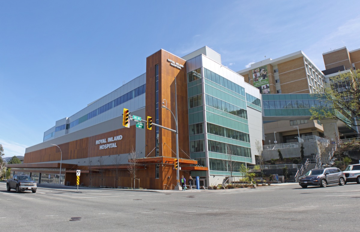 Royal Inland Hospital, Interior Health